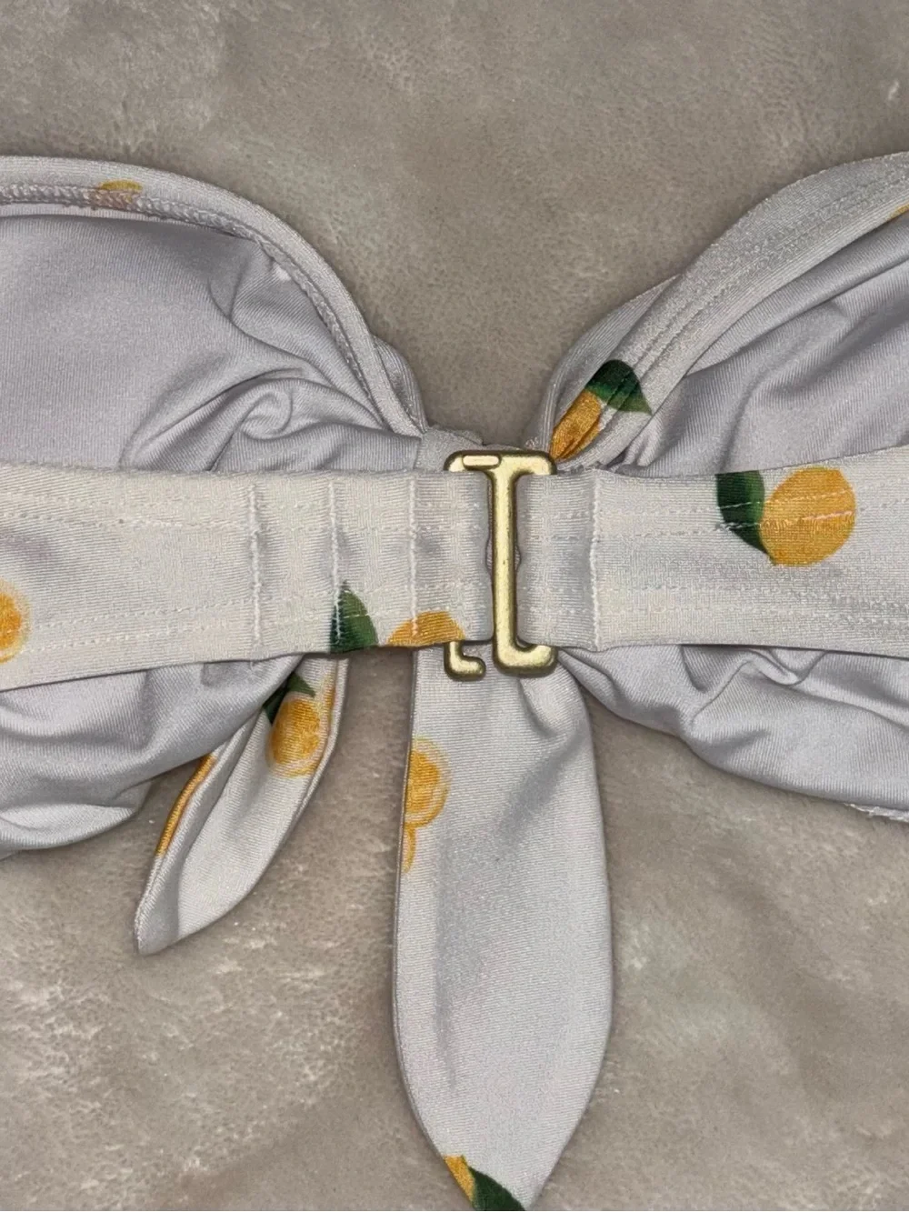 Bandeau swim top - Picture 5 of 5